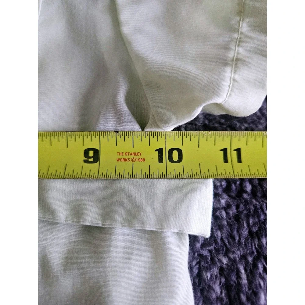 Bryan Romper Baby Boys 6-9M Mint Green Excellent Vintage Elephant Embroidery
